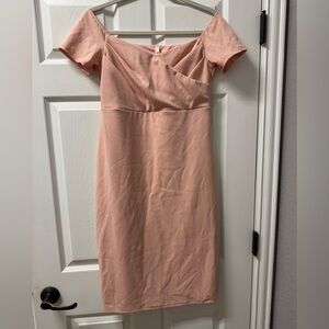 Pinkblush medium maternity dress